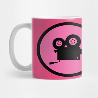 TFCC Pink Logo Mug